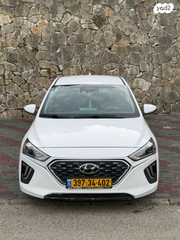 מודעת רכב יונדאי איוניק