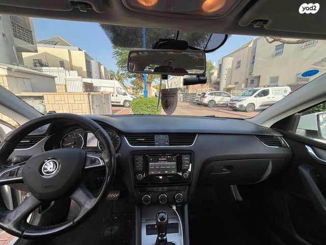 מודעת רכב סקודה אוקטביה 