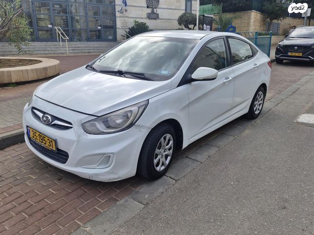 מודעת רכב יונדאי אקסנט i25