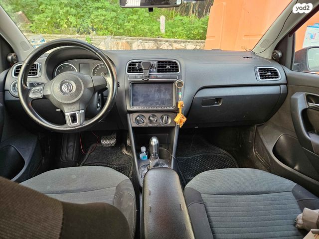 מודעת רכב פולקסווגן פולו