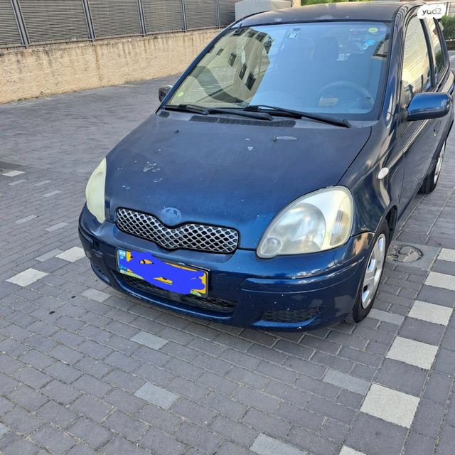 מודעת רכב טויוטה יאריס