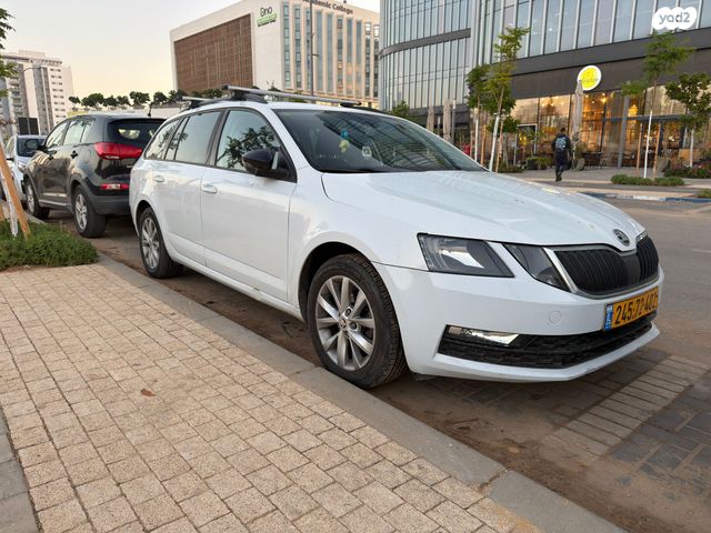 מודעת רכב סקודה אוקטביה 