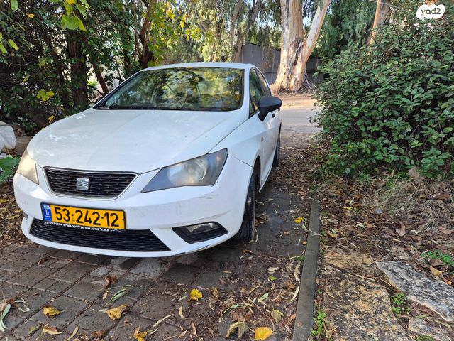 מודעת רכב סיאט איביזה