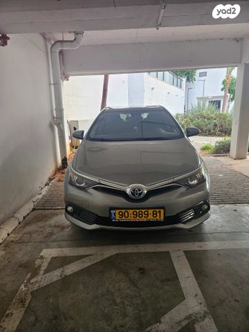 מודעת רכב טויוטה אוריס