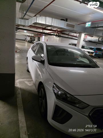 מודעת רכב יונדאי איוניק