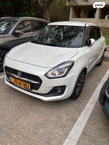מודעת רכב סוזוקי סוויפט