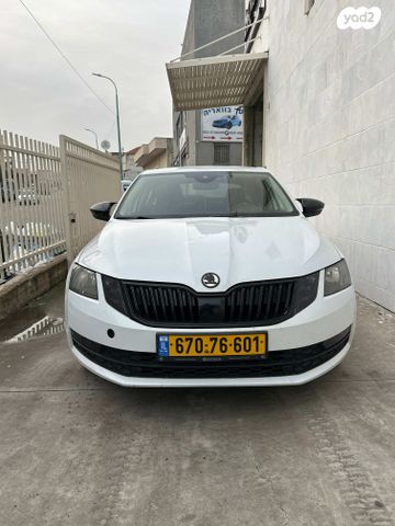 מודעת רכב סקודה אוקטביה