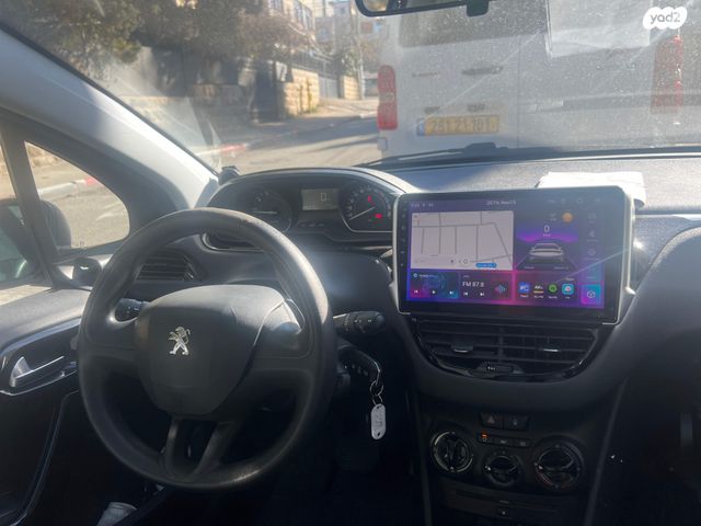מודעת רכב פיג'ו 208