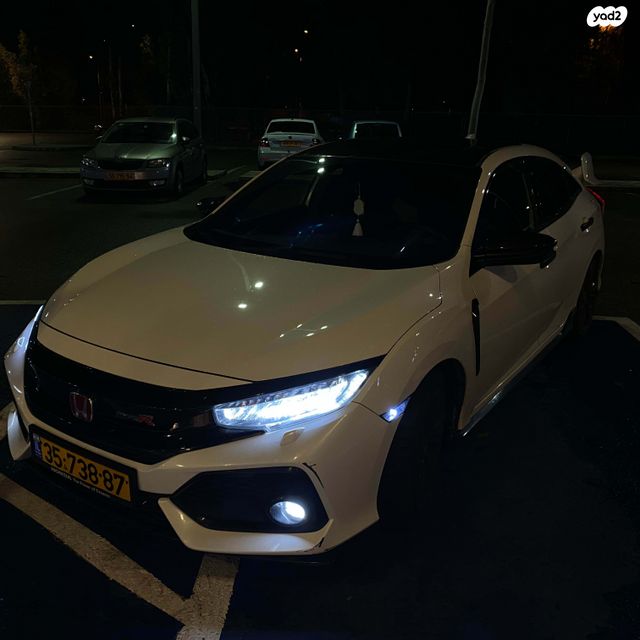 מודעת רכב הונדה סיוויק