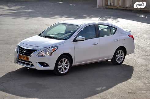 מודעת רכב ניסאן אלמרה