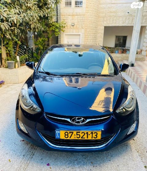 מודעת רכב יונדאי I35