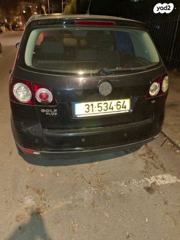 מודעת רכב פולקסווגן גולף