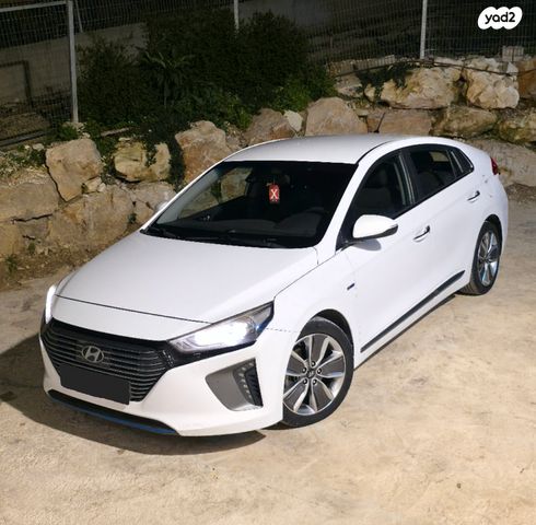 מודעת רכב יונדאי איוניק