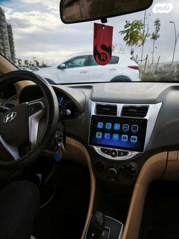 מודעת רכב יונדאי אקסנט i25