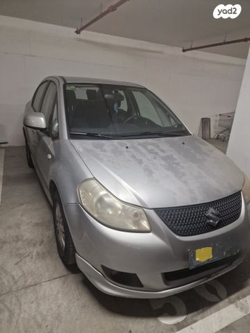 מודעת רכב סוזוקי SX4