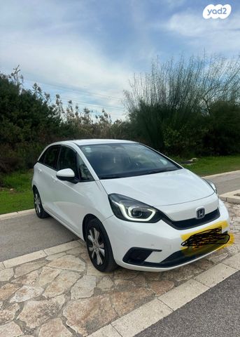 מודעת רכב הונדה ג'אז