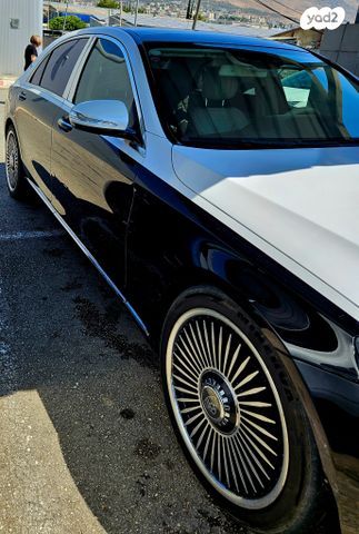 מודעת רכב מרצדס-בנץ S-class