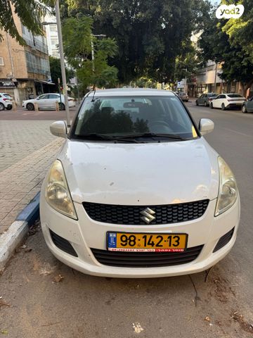 מודעת רכב סוזוקי סוויפט