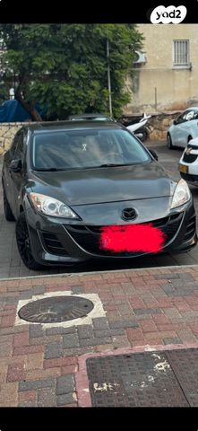 מודעת רכב מאזדה 3