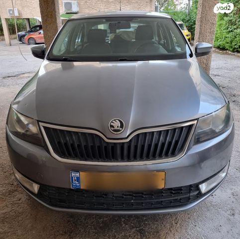 מודעת רכב סקודה ראפיד