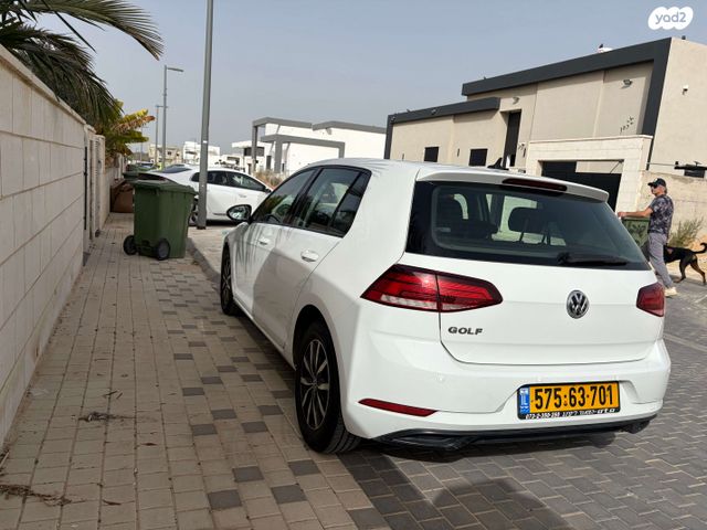 מודעת רכב פולקסווגן גולף