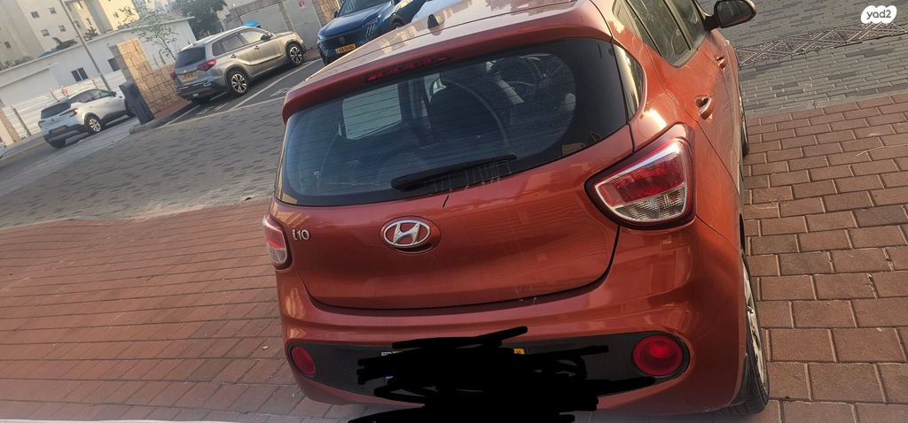 מודעת רכב יונדאי i10