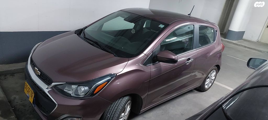 מודעת רכב שברולט ספארק