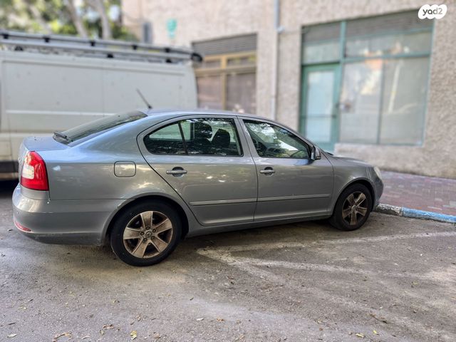 מודעת רכב סקודה אוקטביה