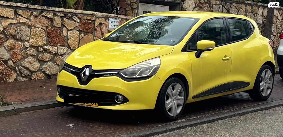 מודעת רכב רנו קליאו