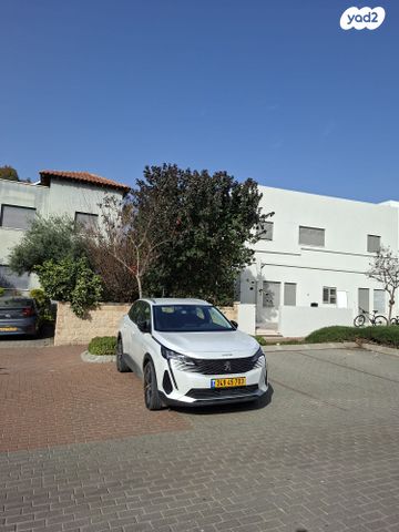 מודעת רכב פיג'ו 3008