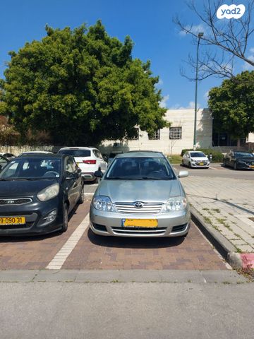 מודעת רכב טויוטה קורולה
