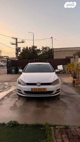 מודעת רכב פולקסווגן גולף