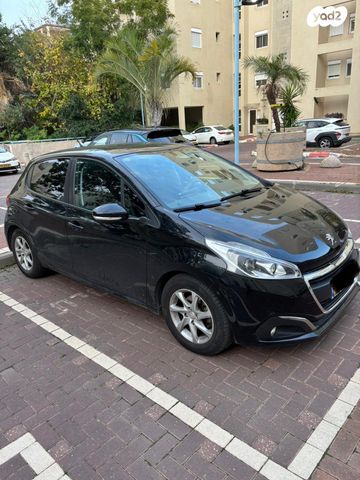 מודעת רכב פיג'ו 208