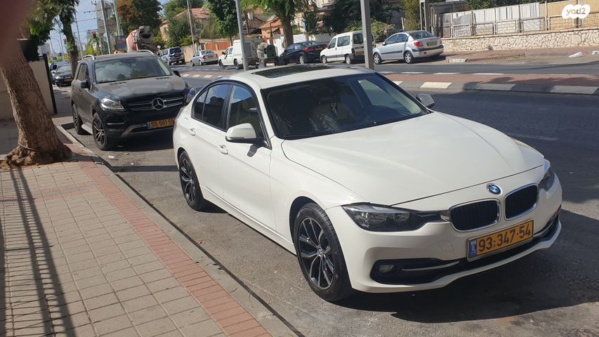 מודעת רכב ב מ וו סדרה 3