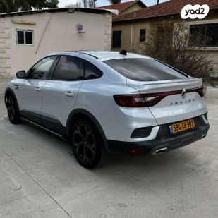 מודעת רכב רנו ארקנה