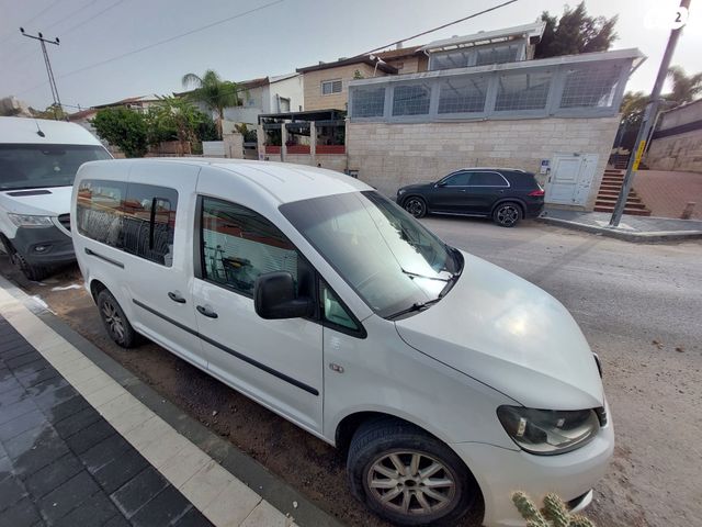 מודעת רכב פולקסווגן קאדי