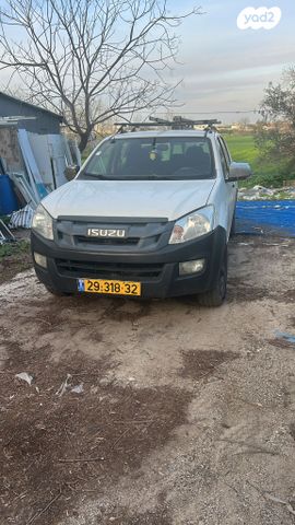 מודעת רכב איסוזו די-מקס