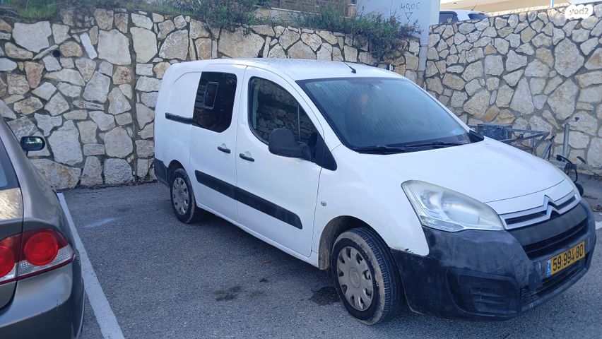 מודעת רכב סיטרואן ברלינגו 1