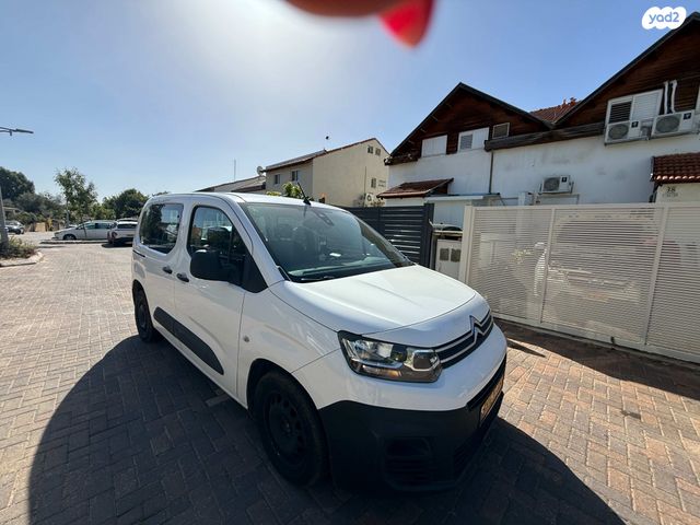 מודעת רכב סיטרואן ברלינגו