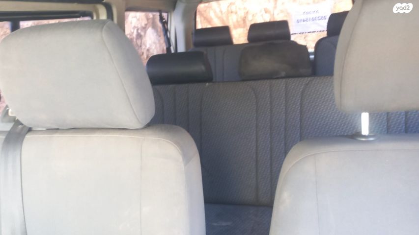 מודעת רכב פולקסווגן טרנספורטר