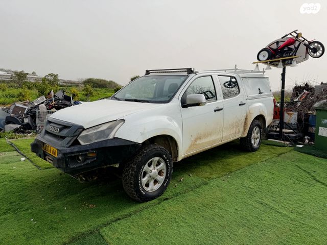 מודעת רכב איסוזו די-מקס