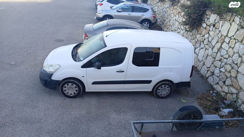 מודעת רכב סיטרואן ברלינגו 2