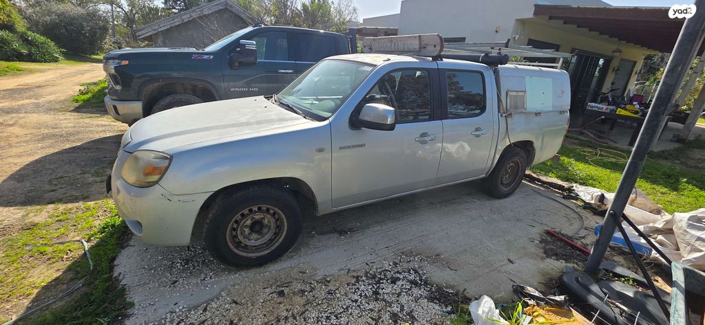 מודעת רכב מאזדה BT-50