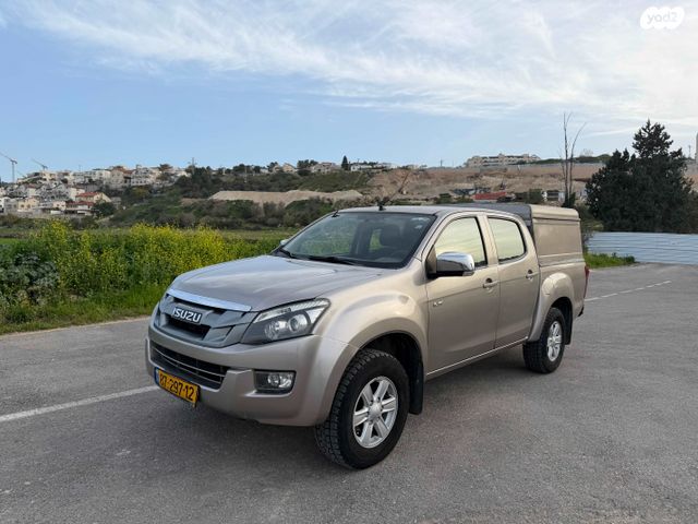 מודעת רכב איסוזו די-מקס