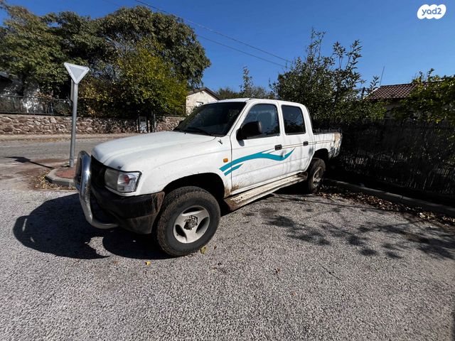 מודעת רכב טויוטה היילקס