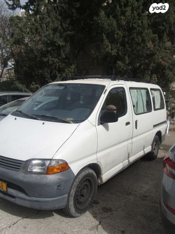 מודעת רכב טויוטה הייאס