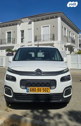 מודעת רכב סיטרואן ברלינגו 