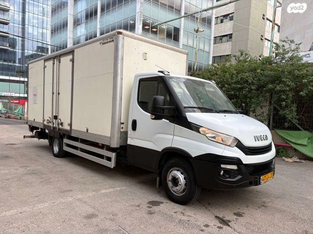 מודעת רכב איווקו דיילי