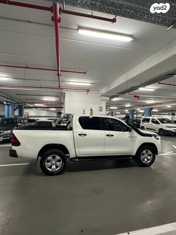 מודעת רכב טויוטה היילקס