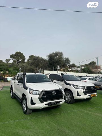 מודעת רכב טויוטה היילקס